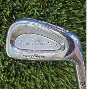 Cleveland Tour Action TA3 Form Forged 6 Iron Steel Shaft Stiff Flex RH 36.5"